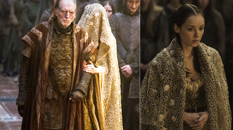 Illustration for article titled The Sad Wedding Dresses of Game of Thrones' Most Miserable Brides